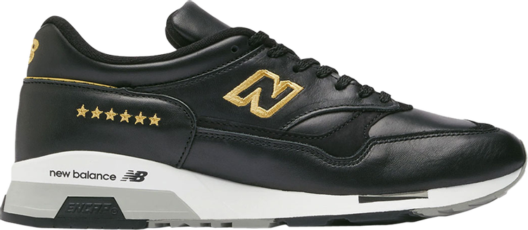 Кроссовки New Balance Liverpool FC x Made In England 1500 'Gold', черный - фото