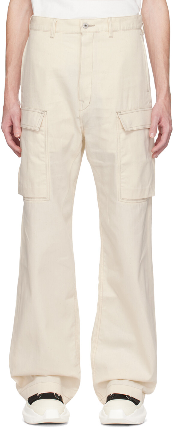 

Брюки-карго Off-White Geth Rick Owens Drkshdw, Серый