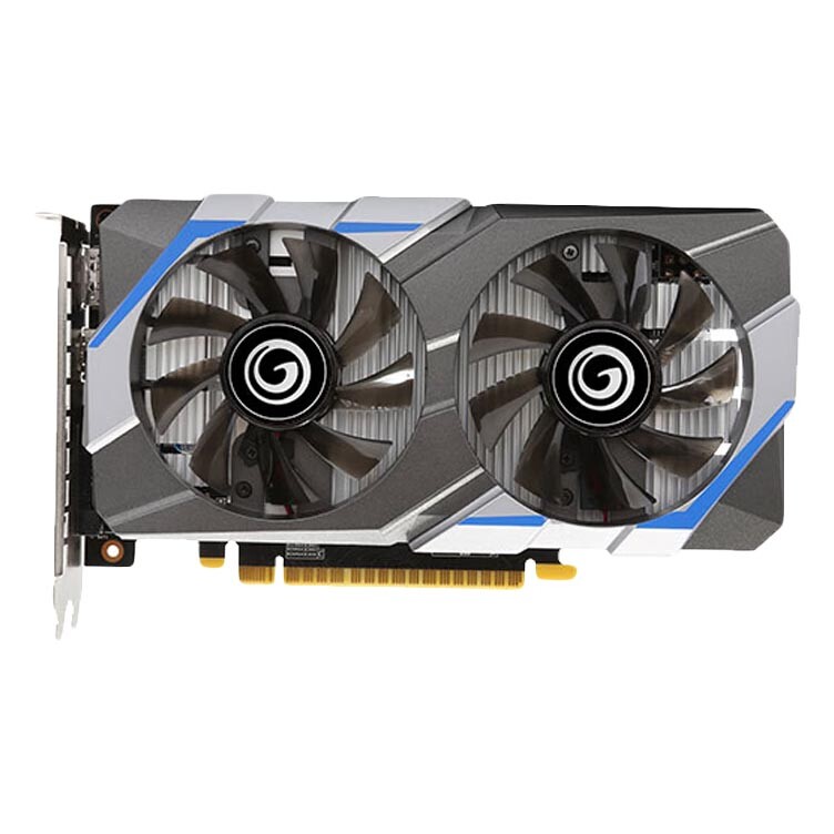 

Видеокарта GALAX GeForce GTX 1050 Ti Snapdragon V2 4 Гб, черный