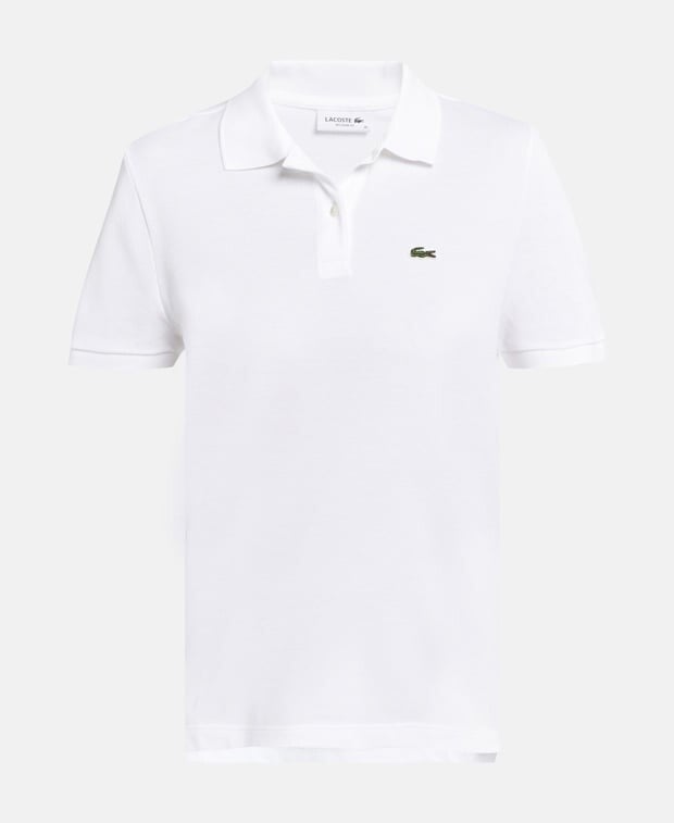 

Рубашка поло Lacoste, белый