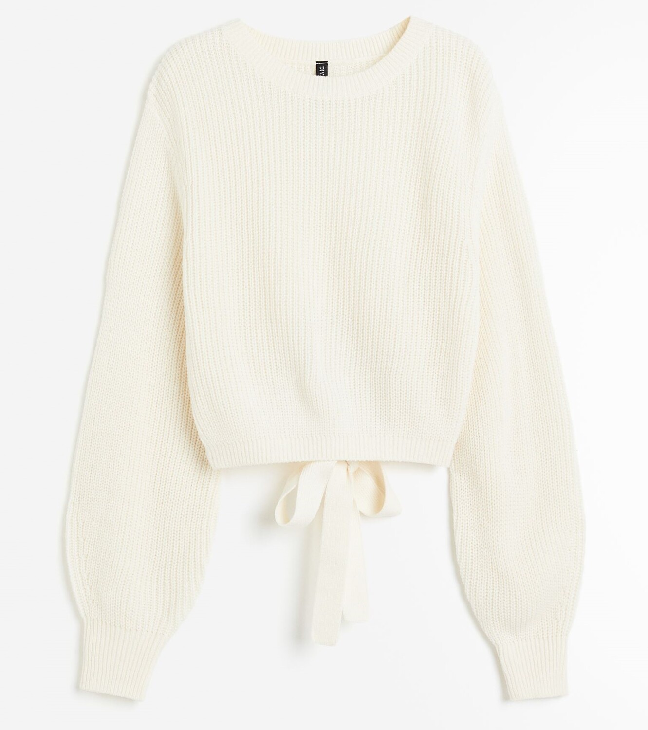 

Джемпер H&M Open-back, кремовый, Бежевый