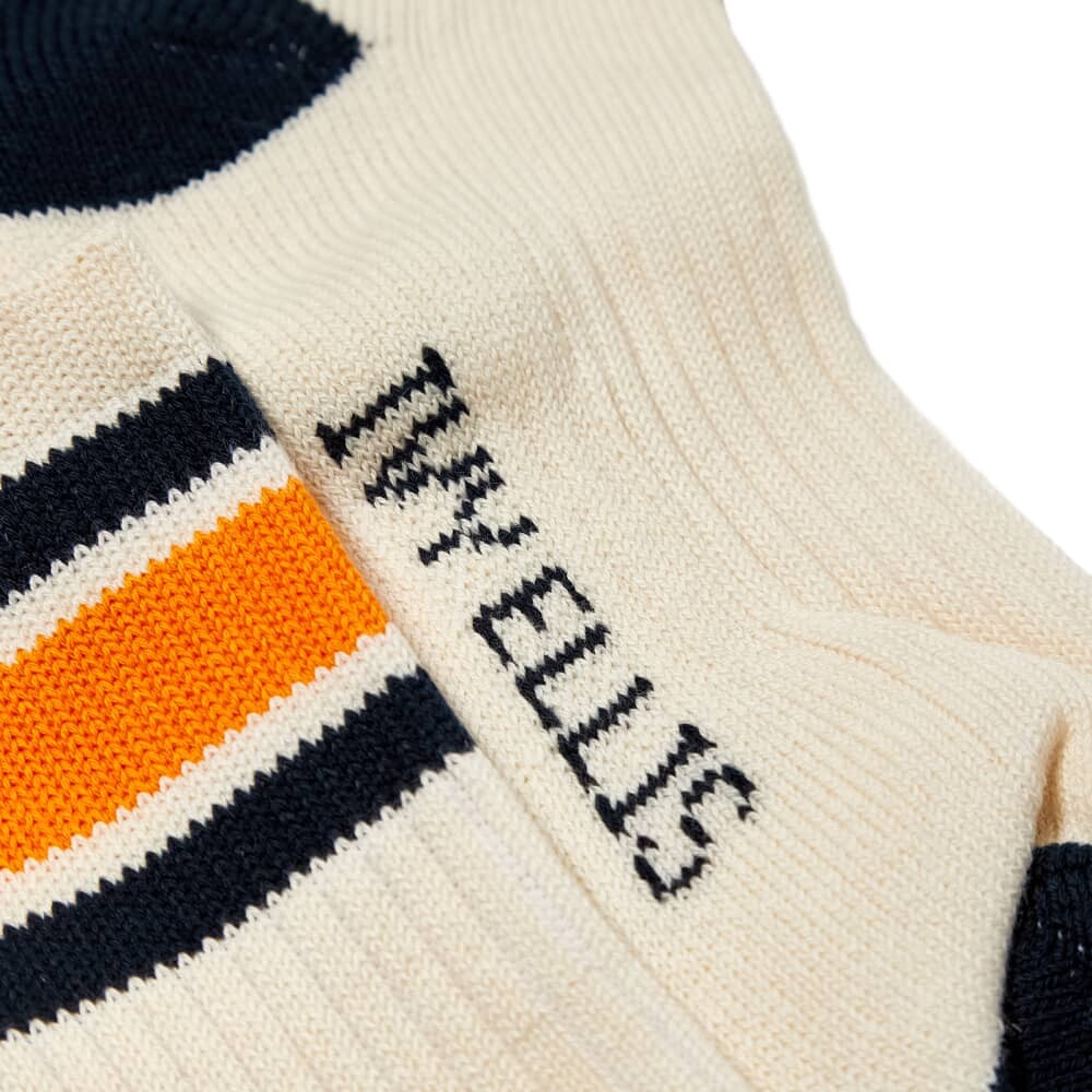 

Винтажные хлопковые спортивные носки на четверть Ivy Ellis Socks