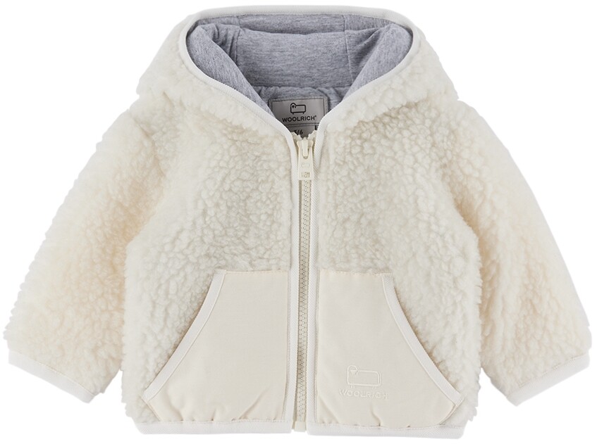 

Детская куртка на молнии Off-White Woolrich