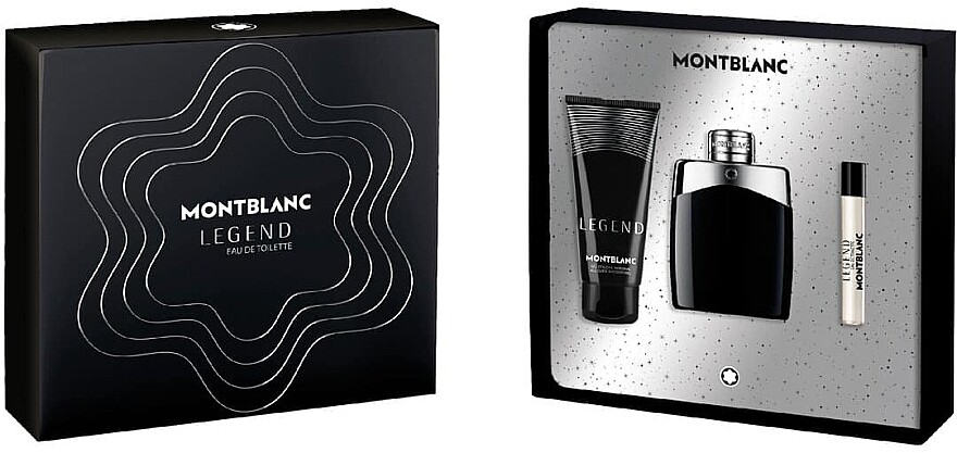 

Парфюмерный набор Montblanc Legend