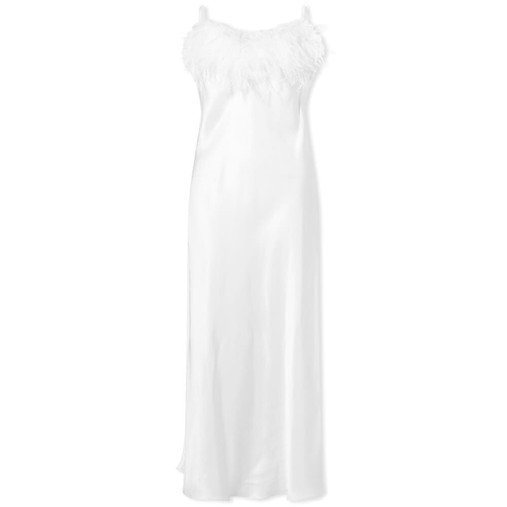 

Платье Sleeper Boheme Slip Feather Dress