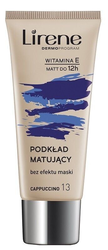 

Lirene Dermoprogram Nature Matt матирующий флюид для лица, 13 Cappucino