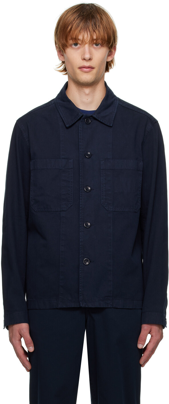 

Темно-синяя куртка Tyge Norse Projects