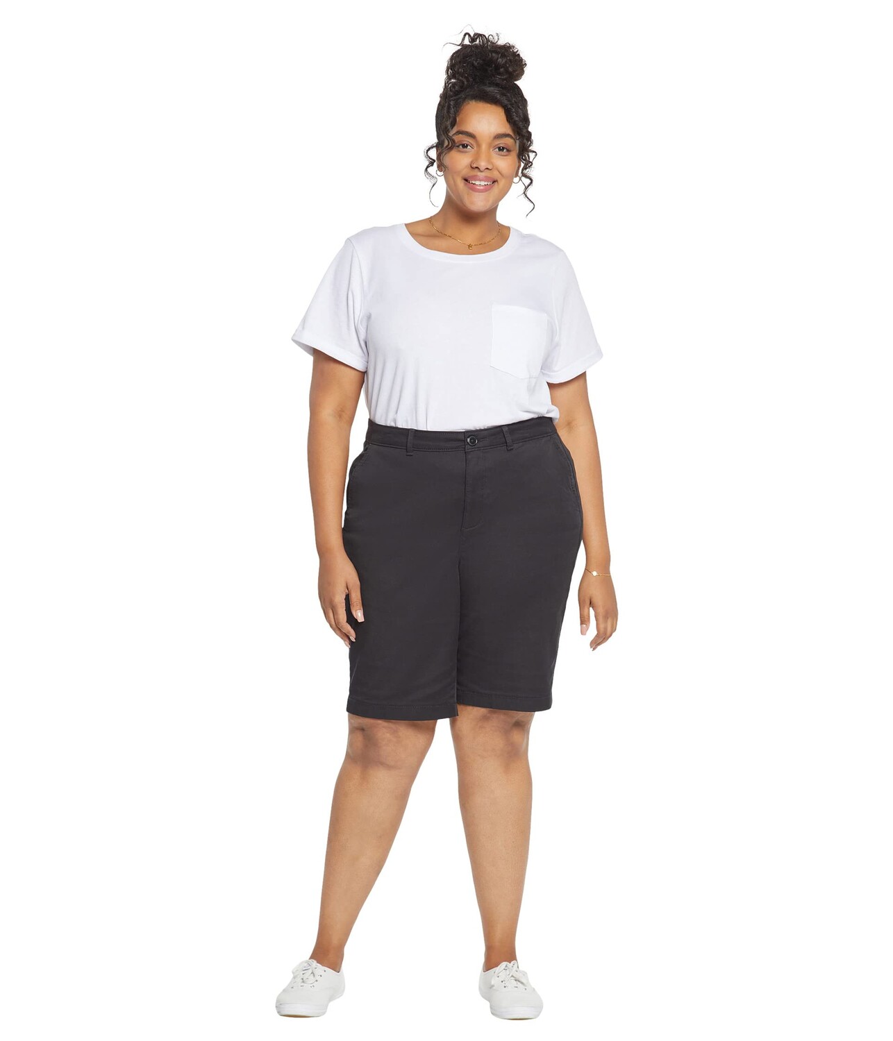 

Шорты NYDJ Plus Size, Plus Size Bermuda Shorts