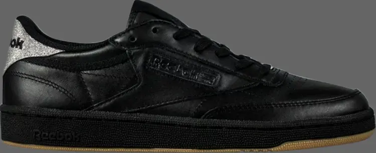 

Кроссовки wmns club c 85 'diamond pack' Reebok, черный