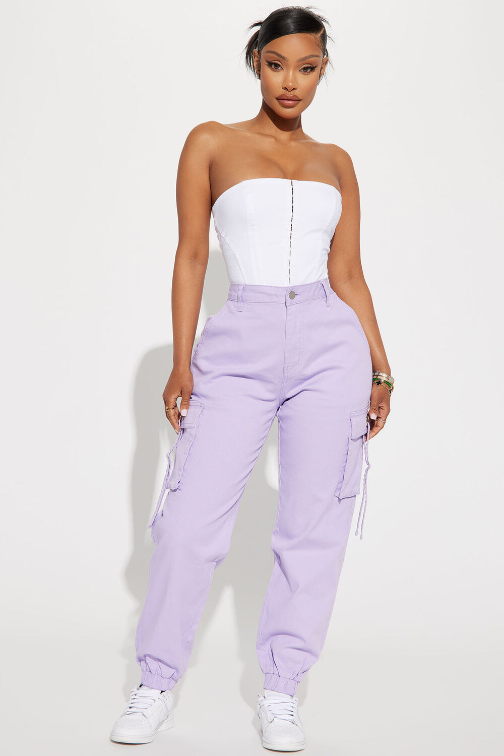 

Брюки Fashion Nova RJJ2935, лавандовый, Фиолетовый