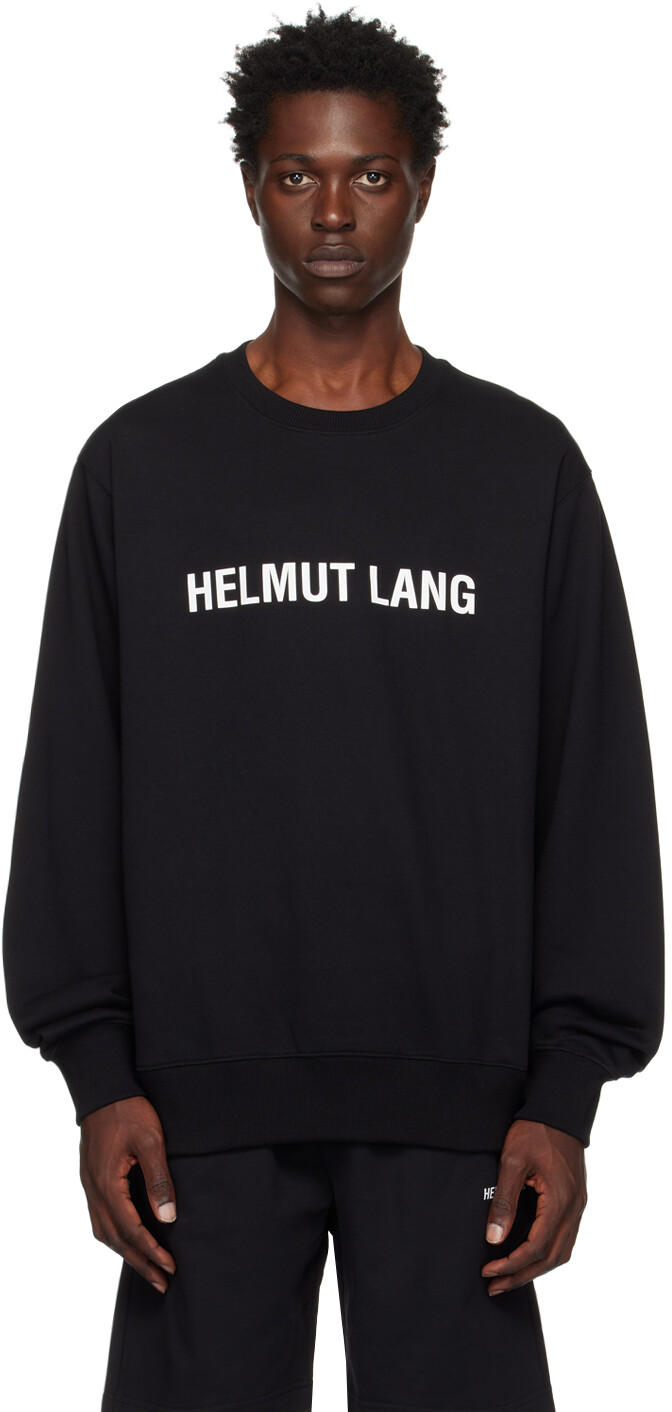 

Черный сердечник с круглым вырезом Helmut Lang