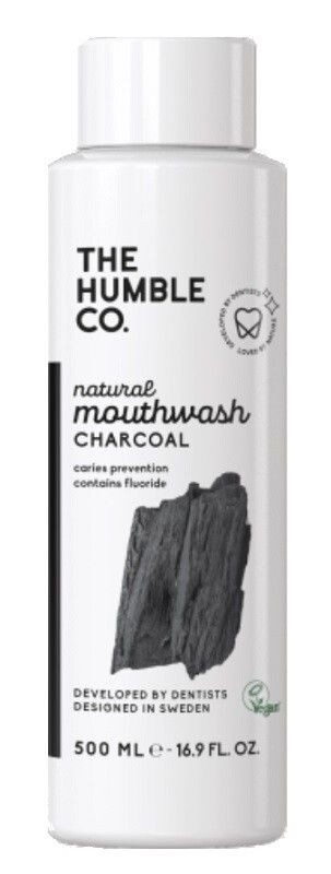 

Humble Charcoal жидкость для полоскания рта, 500 ml