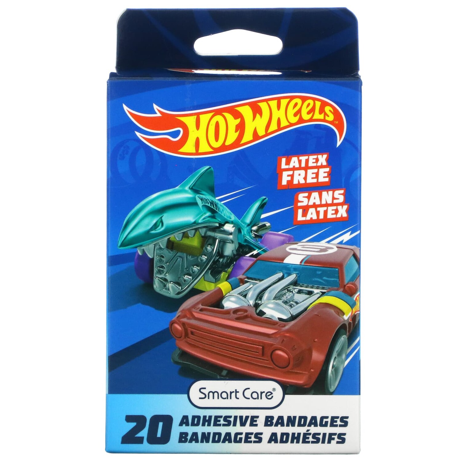 

Пластыри Smart Care Hot Wheels, 20 повязок