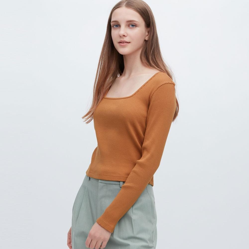 

Рубашка Uniqlo, кэмел