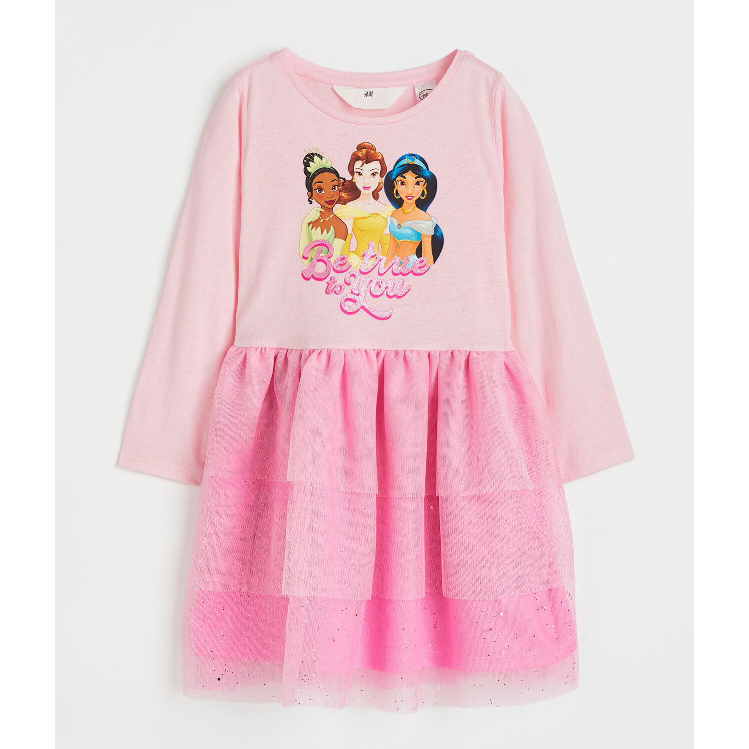 

Платье с юбкой из тюля H&M Disney Princesses, розовый