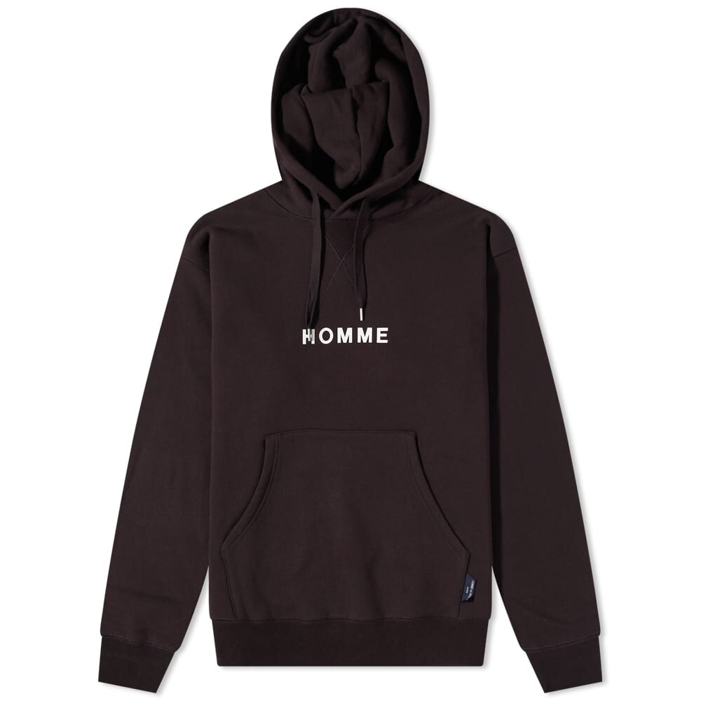 

Толстовка Comme des Garçons Homme Popover Hoody, Черный
