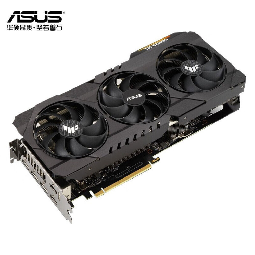 

Видеокарта Asus TUF RTX 3080 GDDR6X 10GB V2 4K