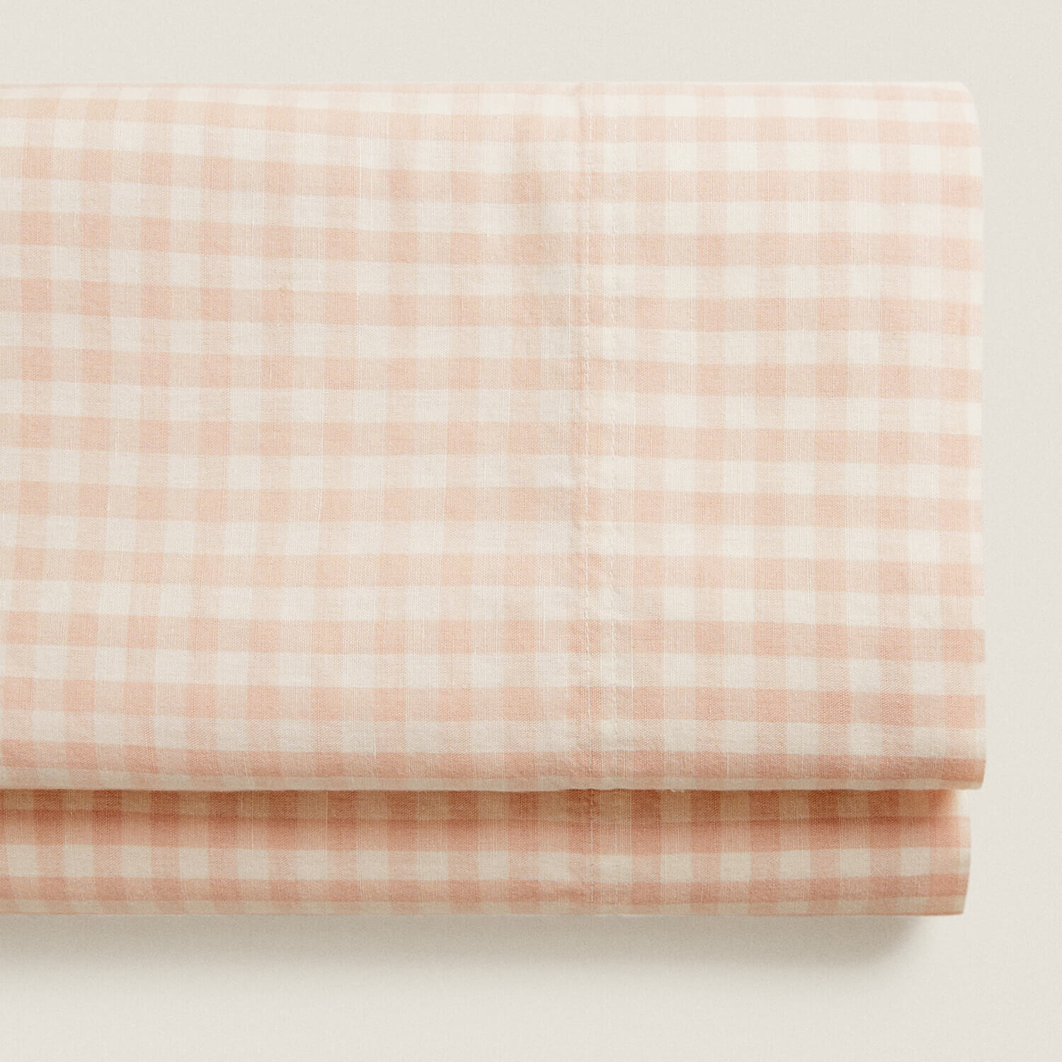 

Простыня детская Zara Home Check, розовый