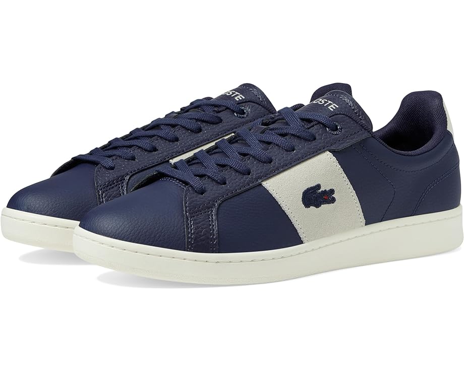 цена Кроссовки Lacoste Carnaby Pro CGR 223 3 SMA, цвет Navy/Off-White