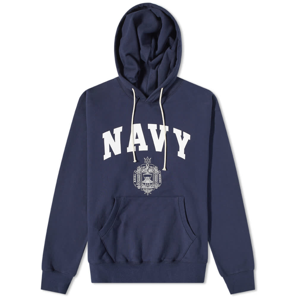 

Толстовка Uniform Bridge Vintage US Navy Popover Hoody, Серый