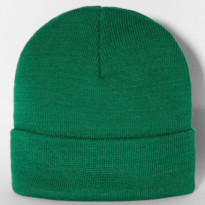 

Шапка-бини Bershka Basic, зеленый