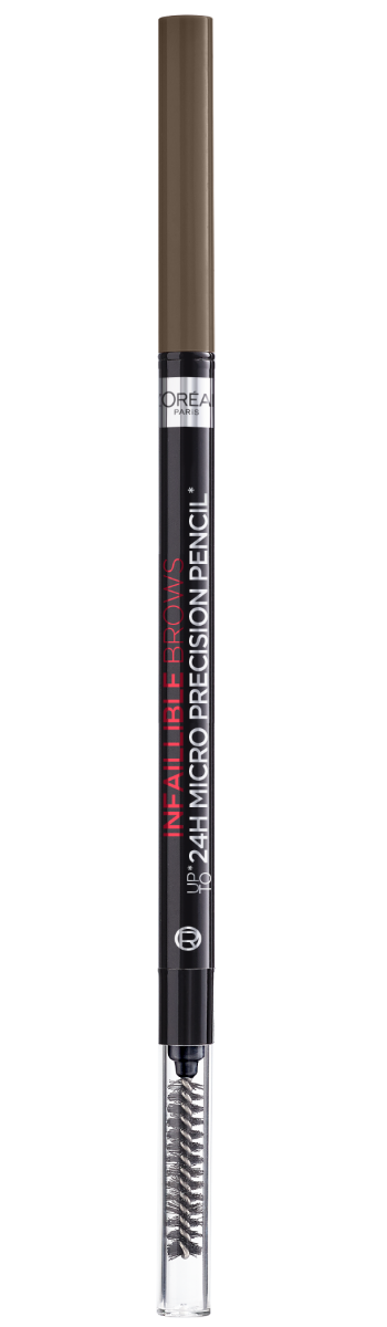 L’Oréal Brow Artist Skinny Definer карандаш для бровей, 109 Ebony автоматический карандаш для бровей l oreal paris brow artist skinny definer 1 2 мл