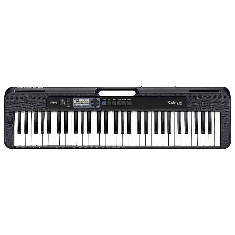 

Casio Casiotone CT-S300 61-клавишный портативный аранжировщик Клавиатура Casiotone CT-S300 61-key Portable Arranger Keyboard