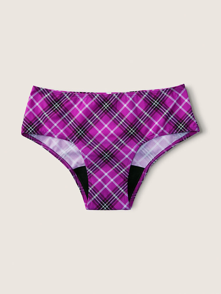 

Трусы Pink Period Hipster, фиолетовый в полоску