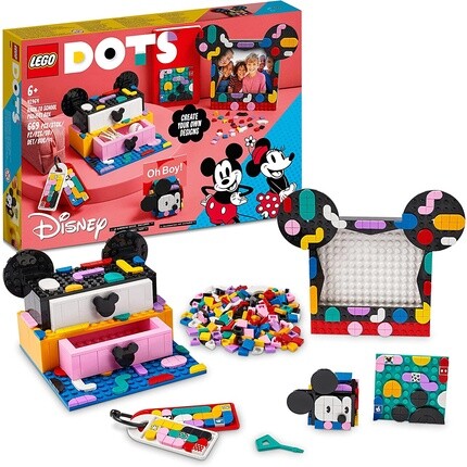 

Набор для творчества Lego 41964 Dots Mickey & Minnie возвращаются в школу