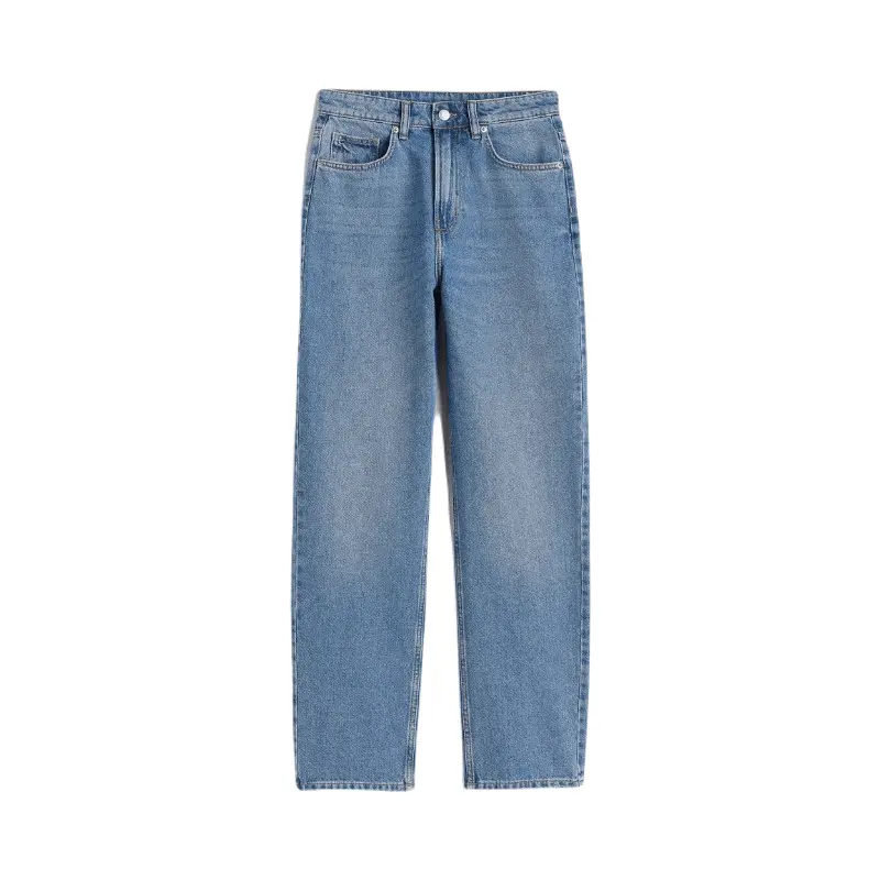 

Джинсы H&M 90s Straight High, синий