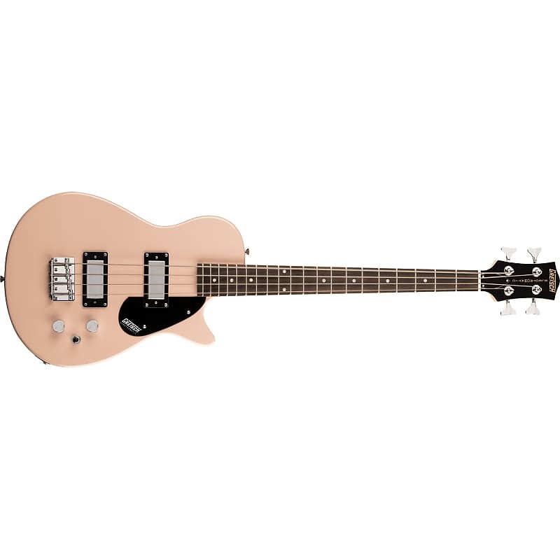 

Gretsch G2220 Electromatic Junior Jet Bass II Short-Scale, Shell Pink