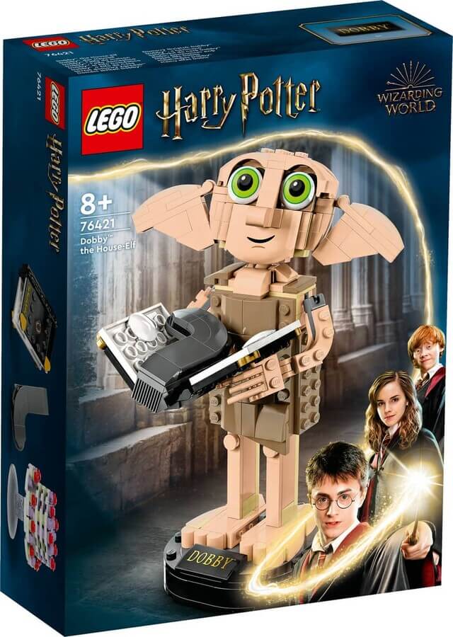 Конструктор Lego 76421 Harry Potter Домашний эльф Добби