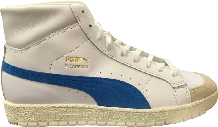 

Кроссовки Puma Ralph Sampson 70 Mid Archive White Peyote, белый