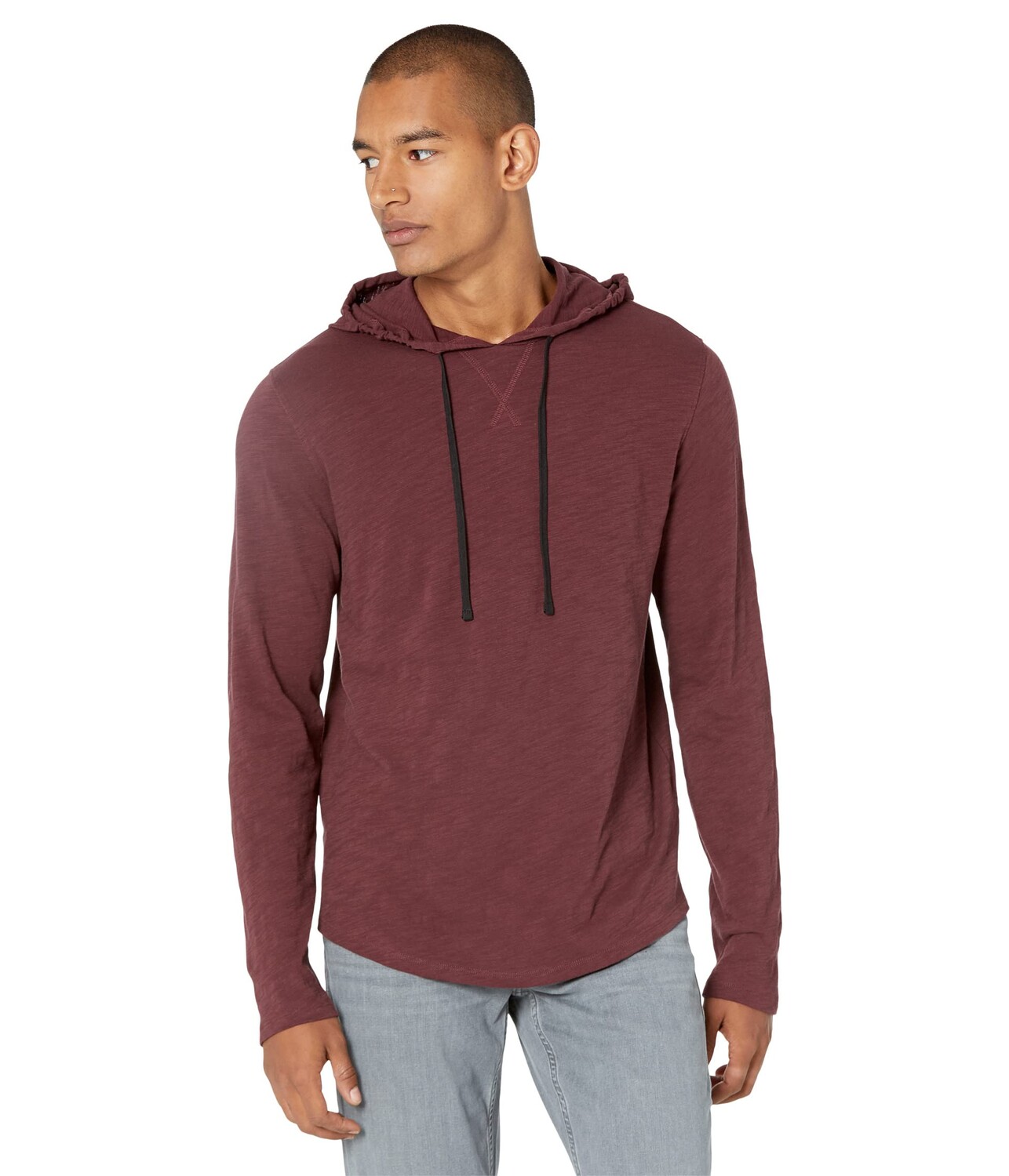 

Худи Vince, Slub Popover Hoodie