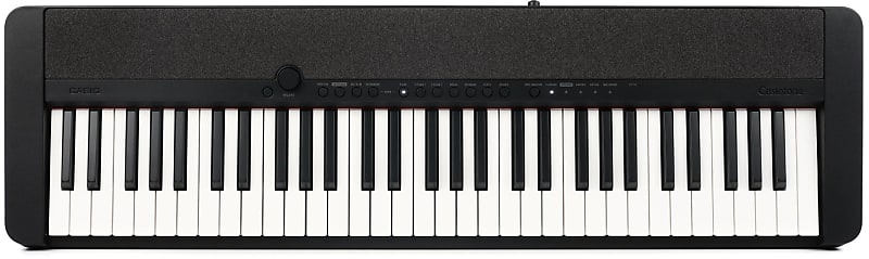 цена Casio CT-S1 61-клавишная портативная клавиатура — черная CT-S1BK