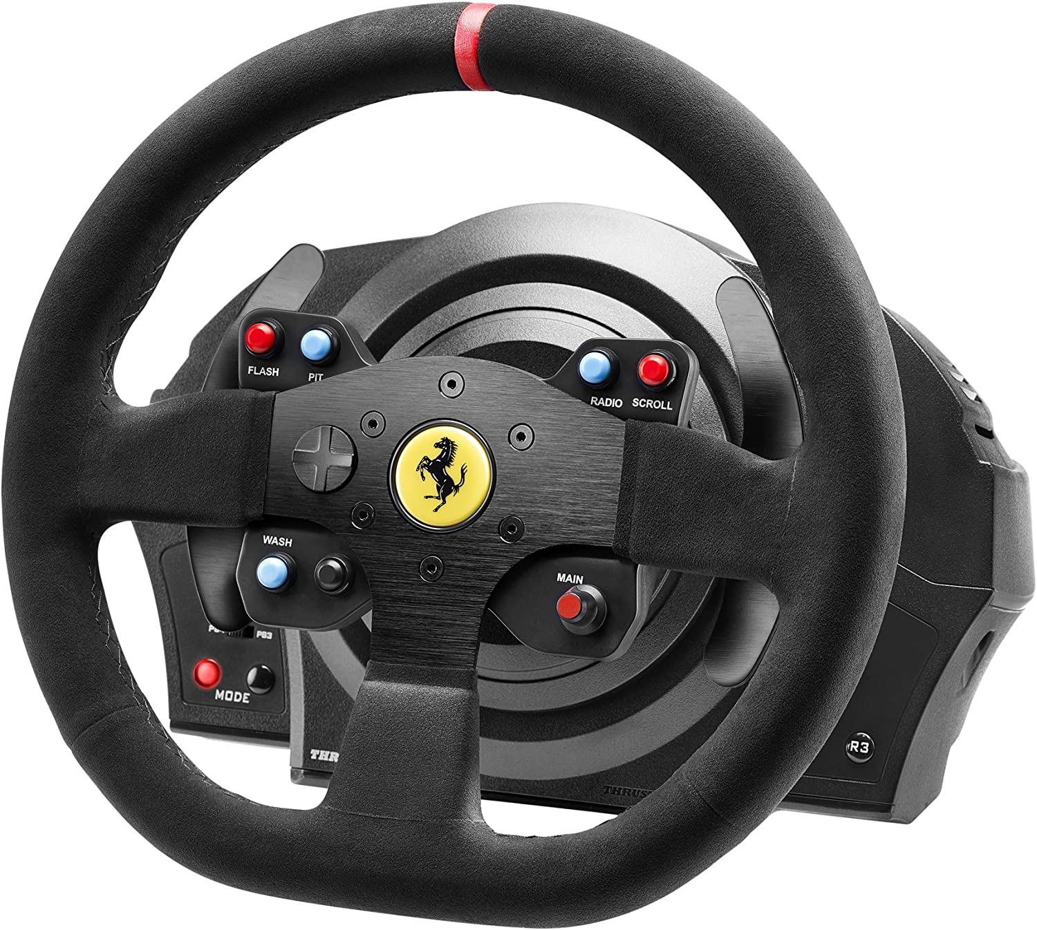 Руль Thrustmaster T300 Ferrari Integral Racing, черный – купить по выгодным  ценам с доставкой из-за рубежа через сервис «CDEK.Shopping»