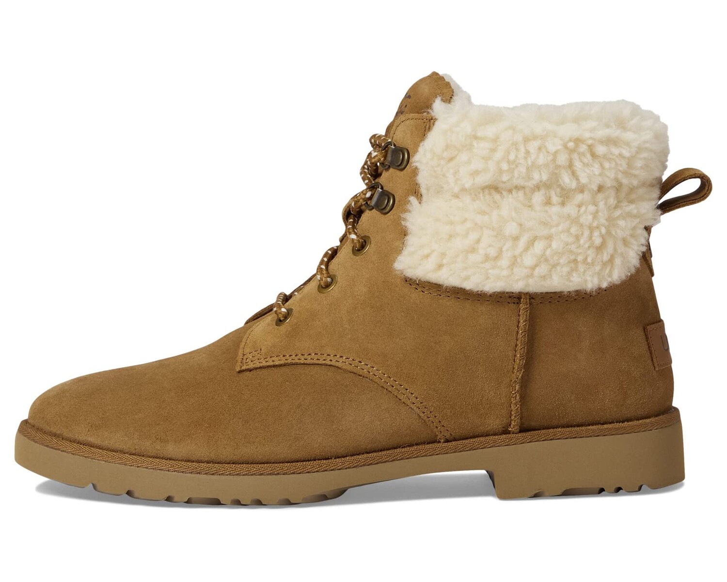 

Ботинки Romely Heritage Lace UGG, каштан