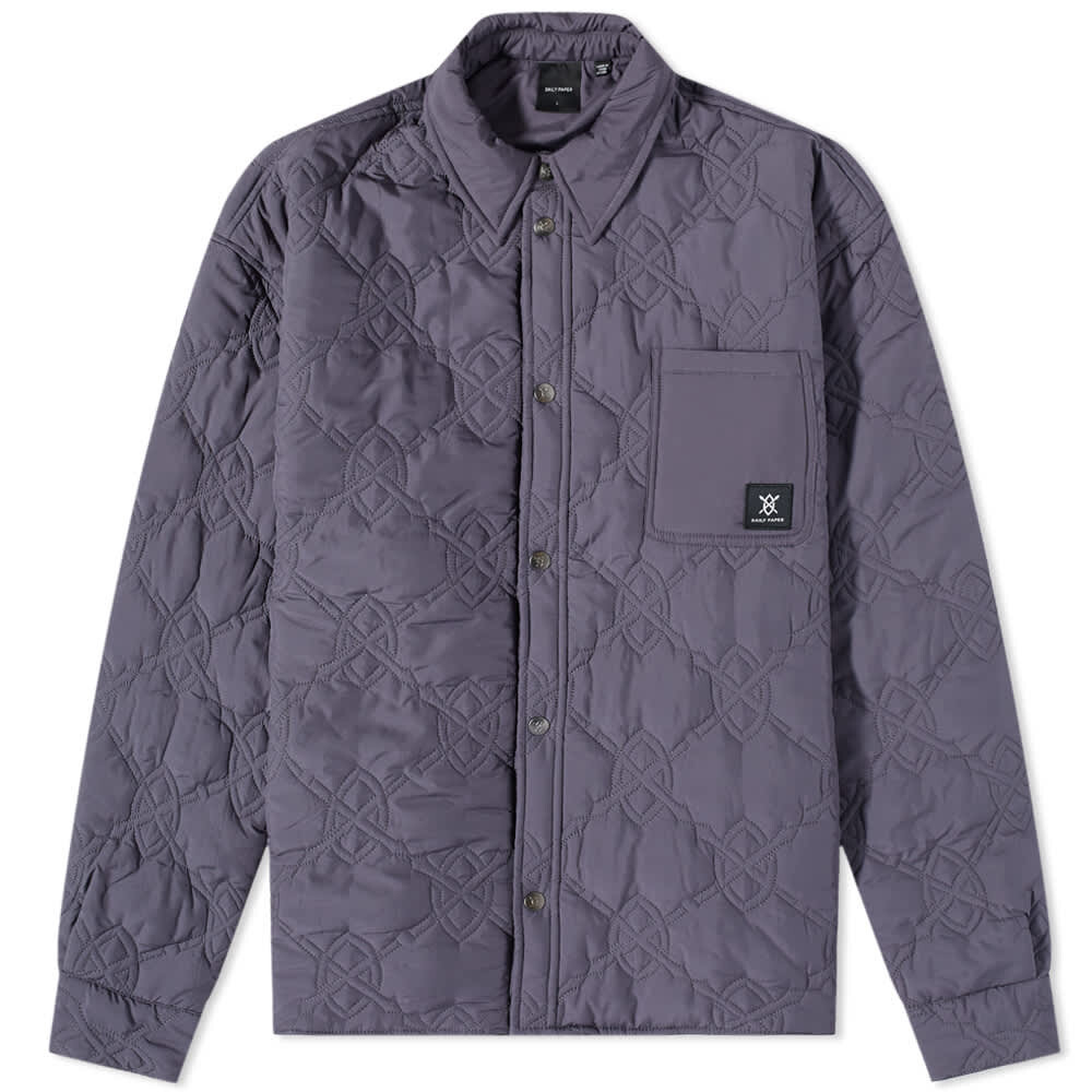 

Рубашка Daily Paper Pajub Quilted Over Shirt
