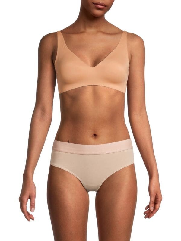 

Бюстгальтер Flawless Comfort Wacoal без косточек, красно-желтый