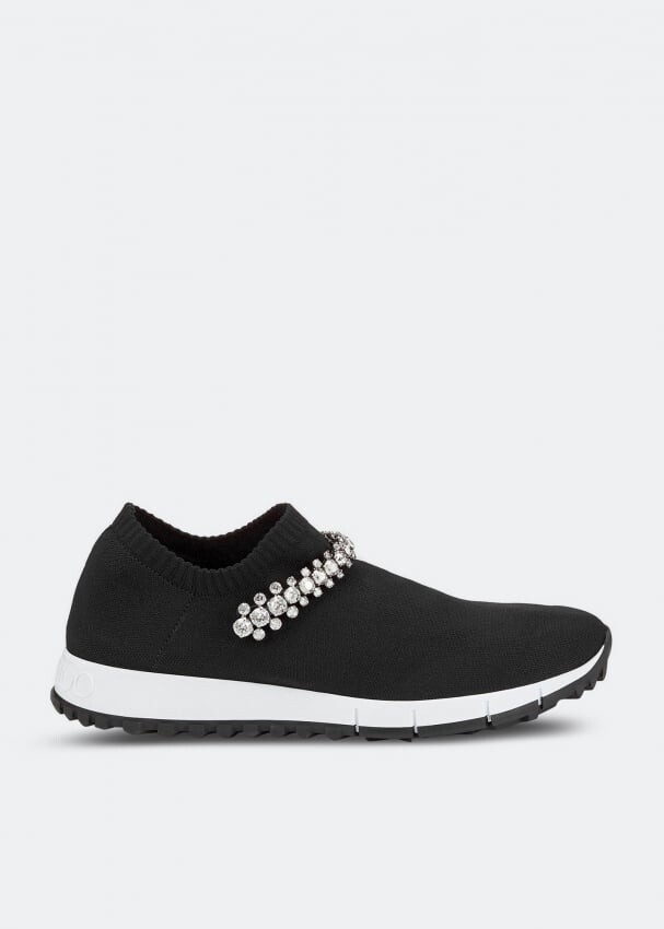 

Кроссовки JIMMY CHOO Verona sneakers, черный