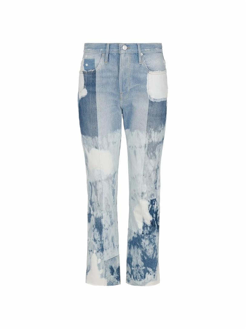 Укороченные джинсы Le Original Frame Denim