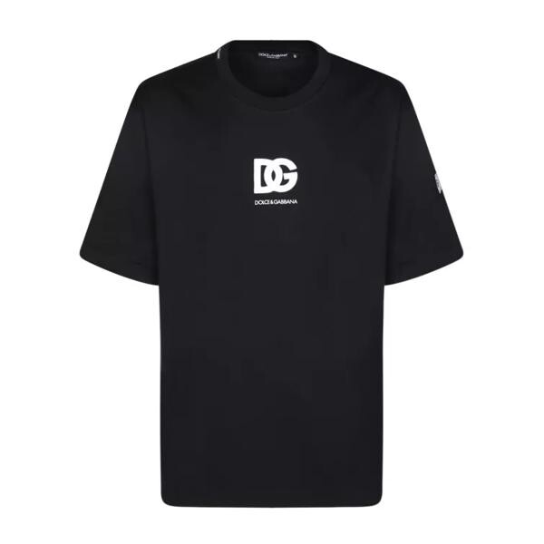 

Футболка cotton t-shirt Dolce&Gabbana, черный