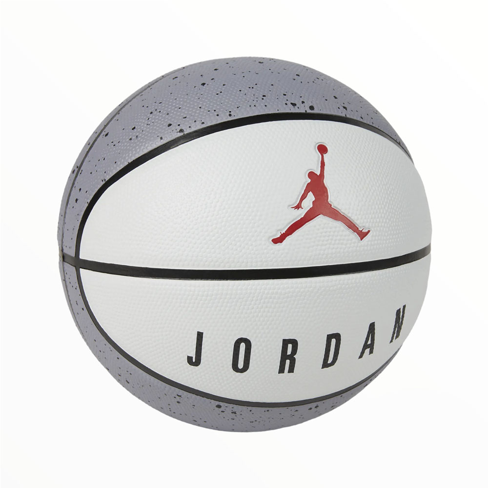 Баскетбольный мяч Nike Jordan Playground 2.0 8P, белый/серый