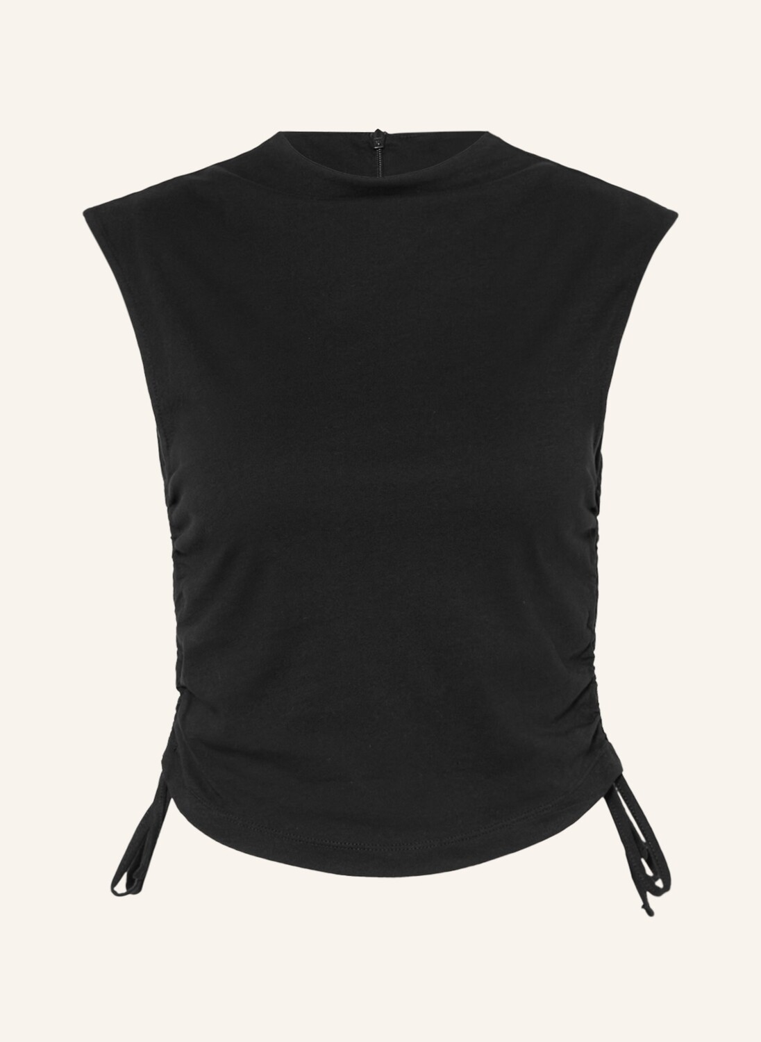 

Блуза топ ALLSAINTS BETA, черный