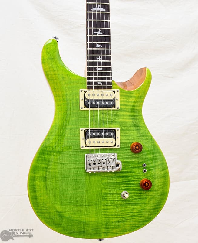 

PRS SE Custom 24-08 - Эриза Верде (серийный номер: 43148)