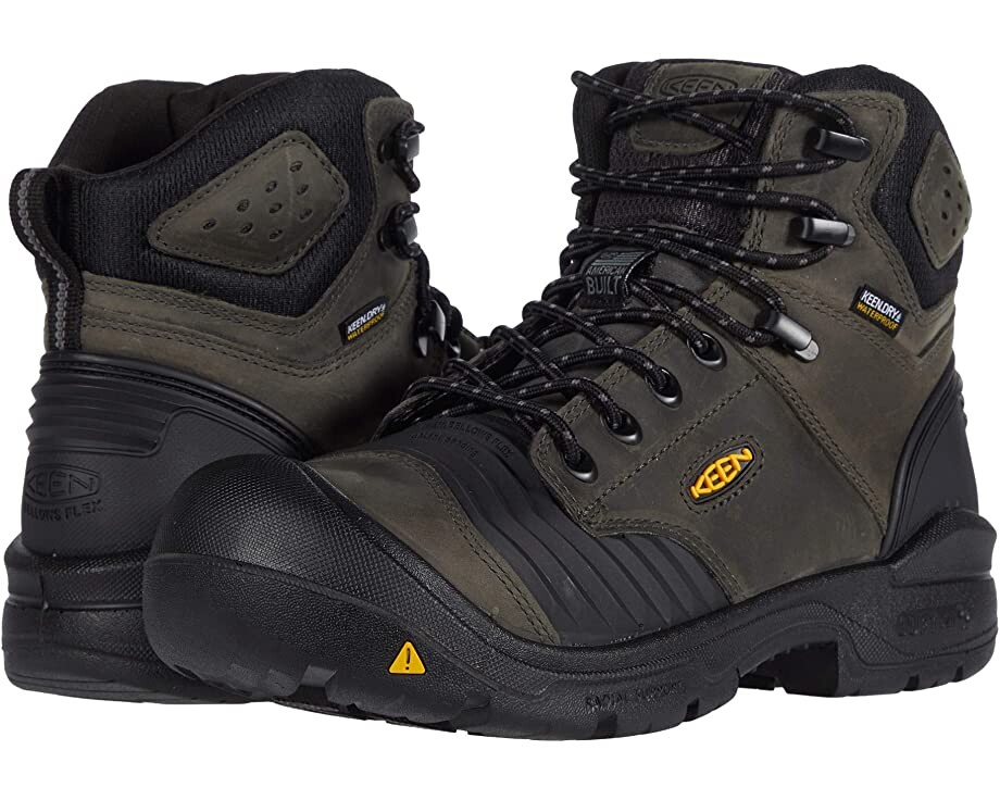 

Ботинки Portland Waterproof (Carbon-Fiber Toe) KEEN Utility, магнит