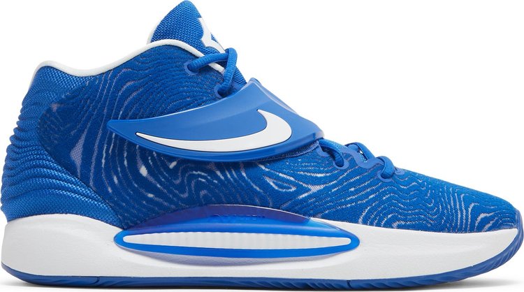 Кроссовки Nike KD 14 TB 'Game Royal', синий - фото