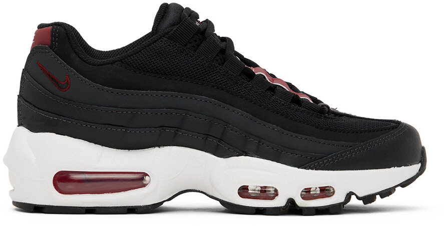 

Детские черные кроссовки Air Max 95 Recraft Nike
