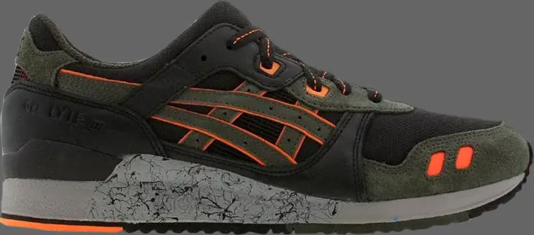 

Кроссовки gel lyte iii Asics, зеленый