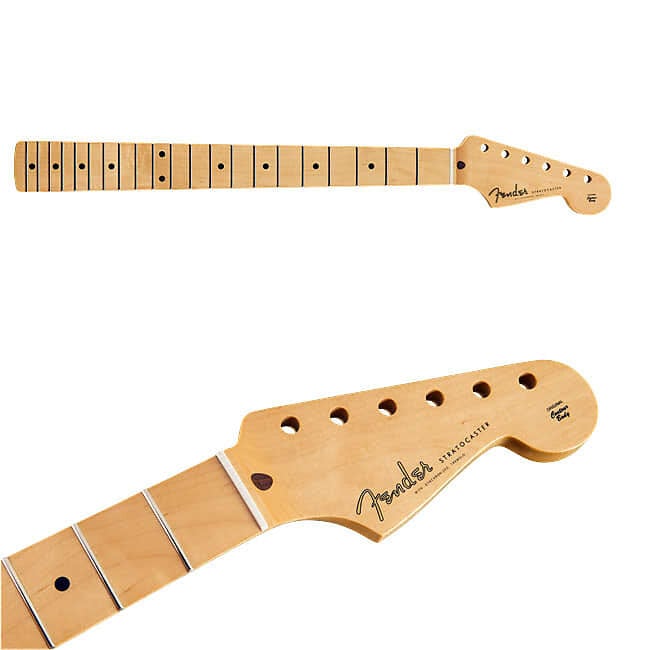 

Гриф Fender Classic Player '50s Soft V клен Stratocaster 0991102921